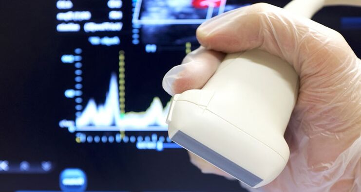 diagnostic échographique de la prostatite chronique