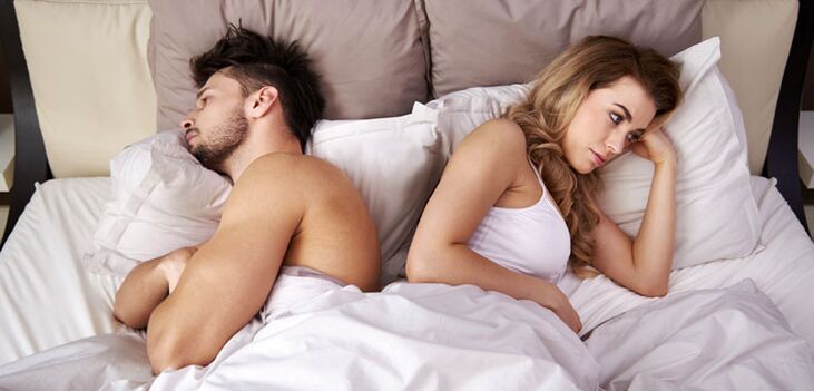 problèmes sexuels chez les hommes atteints de prostatite chronique