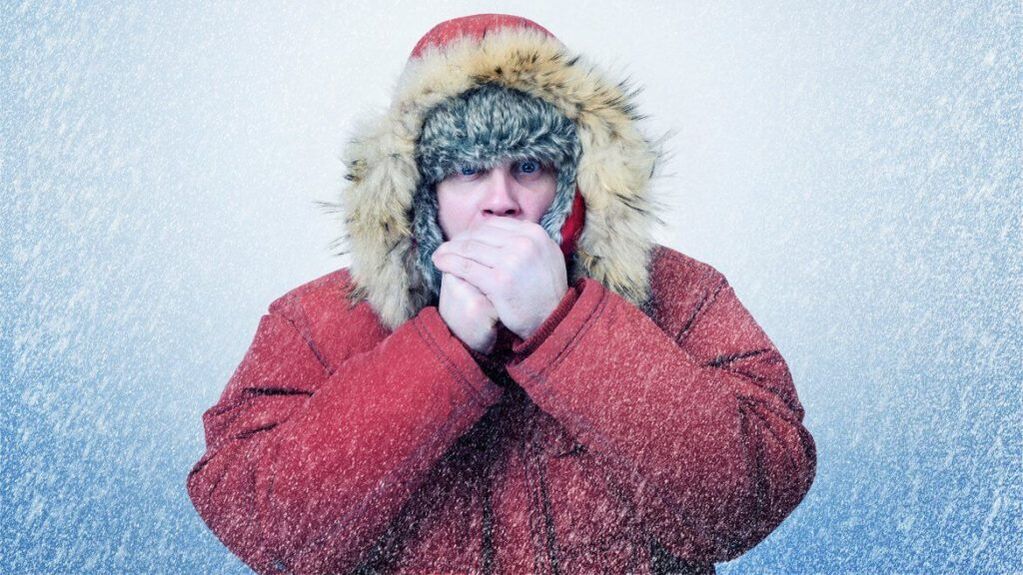 Hypothermie comme cause de prostatite